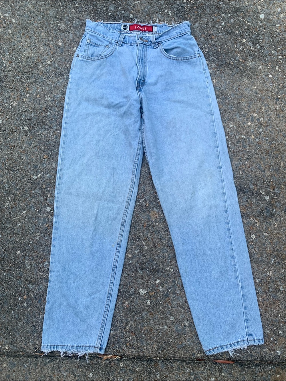 Vintage Levi’s Loose Silver Tab Jeans
